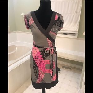 Express Wrap Dress